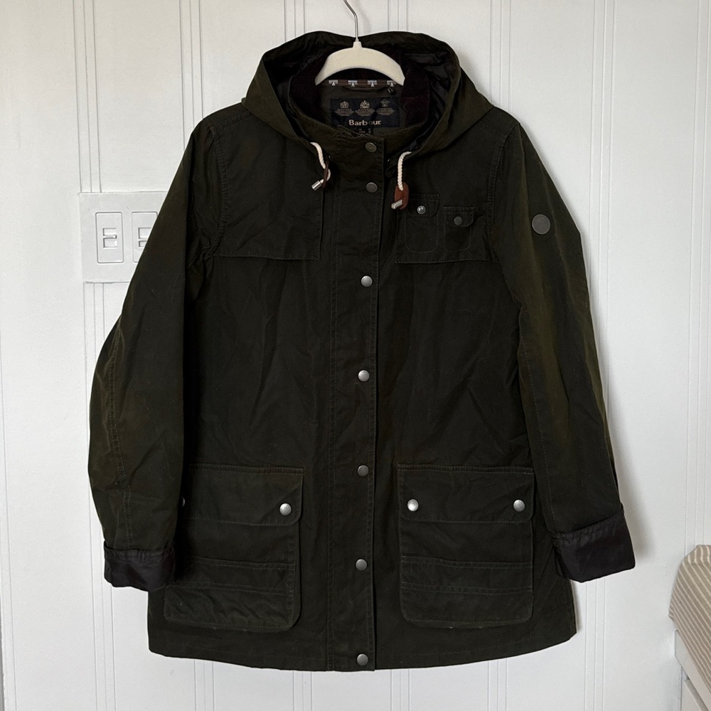 Barbour size 8 jacket